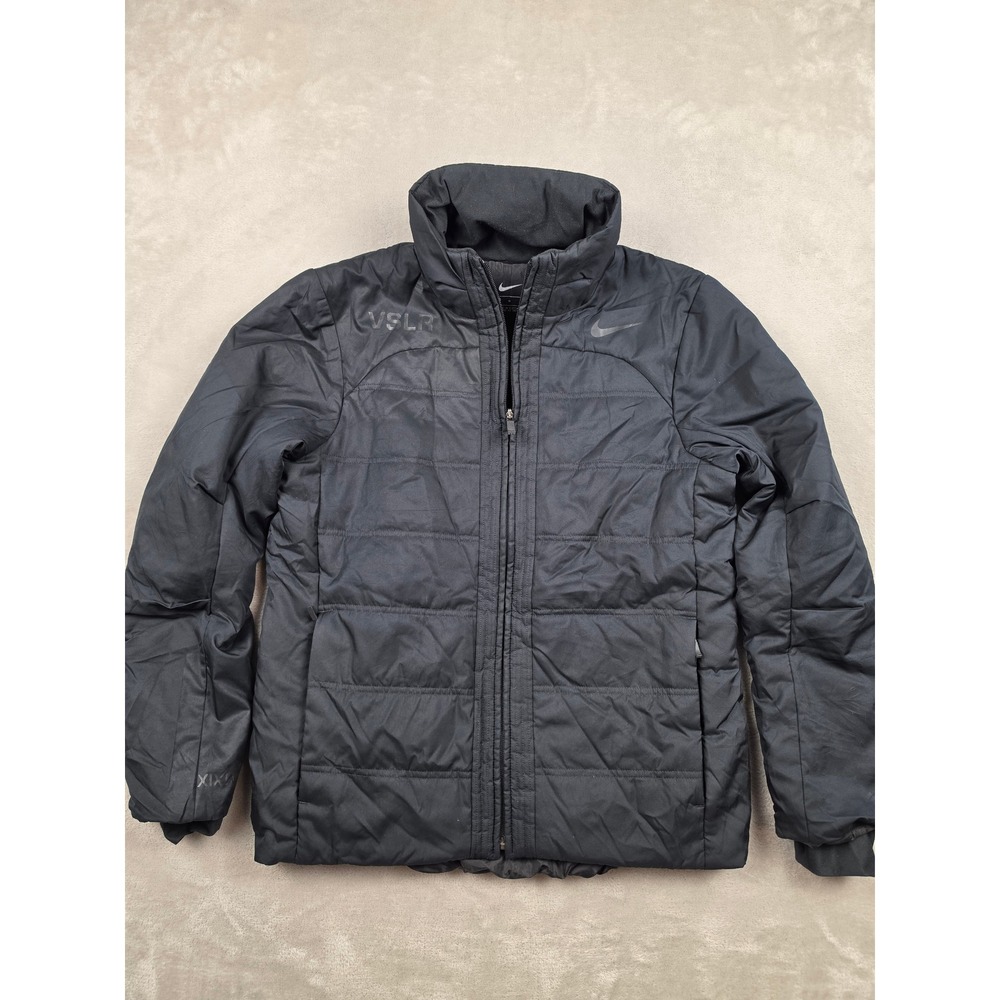 Nike Golf Repel Puffer Jacket Womens M Black Performance VSLR TL19-MMXIX 930320